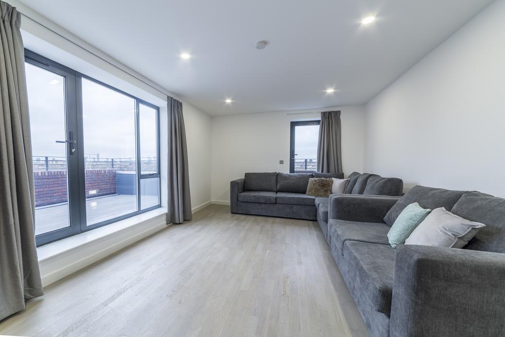 Canning Town Stratford Apartments London Eksteriør billede