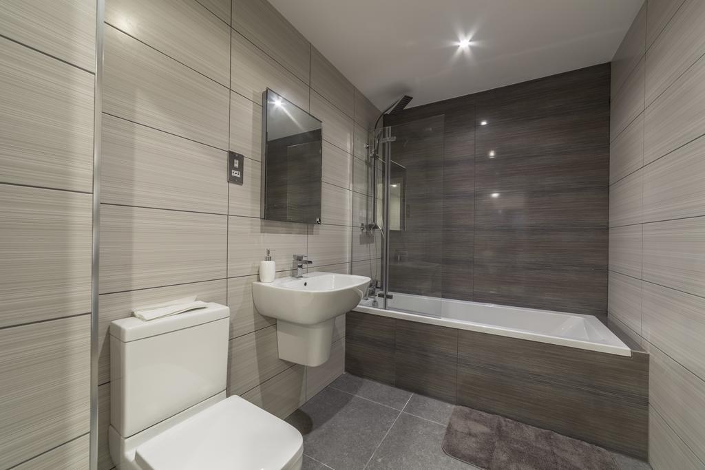 Canning Town Stratford Apartments London Eksteriør billede