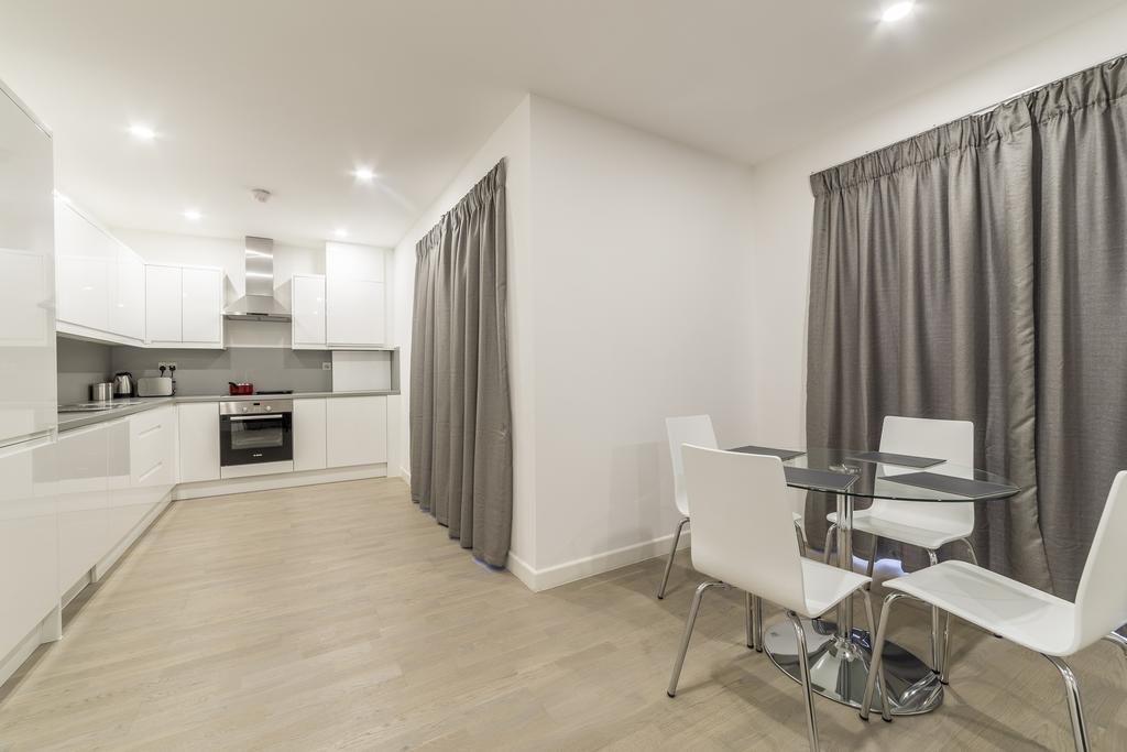 Canning Town Stratford Apartments London Eksteriør billede